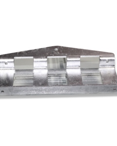 U-profile f/connection to belt unit galv